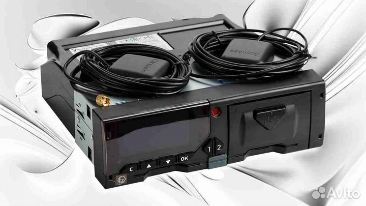 Тахограф Меркурий та-001.С установкой