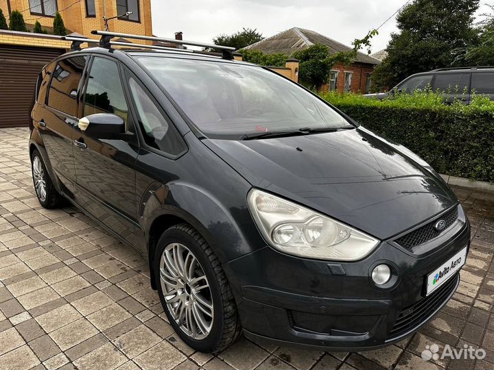 Ford S-MAX 2.3 AT, 2008, 160 000 км