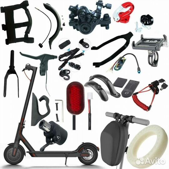 Запчасти для самоката Xiaomi