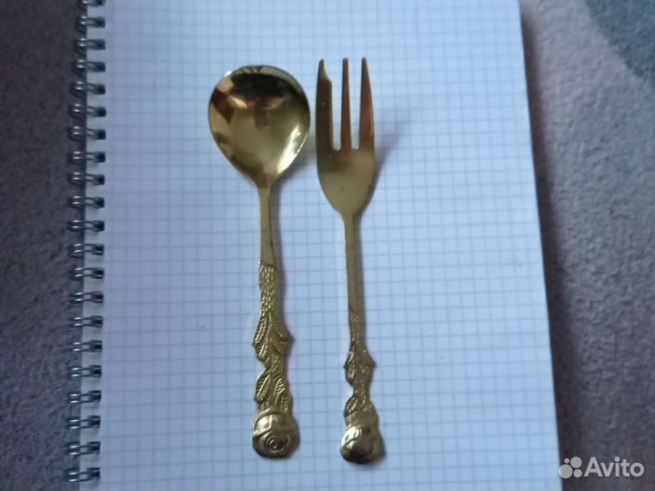 Ложка с вилкой