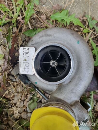 Турбина для фольксваген крафтер 2.5tdi 109л