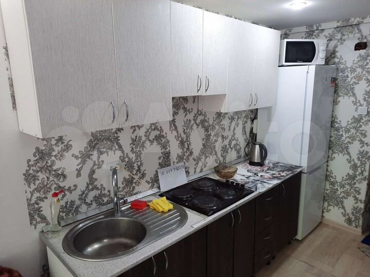 Комната 17 м² в 2-к., 1/5 эт.