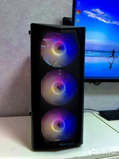 Игровой пк Intel i3 12100f/MSI GTX 1660 super