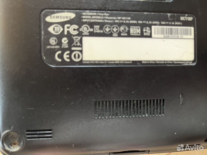 Нетбук samsung