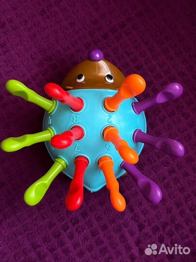 Развивающая игрушка сортер ёжик