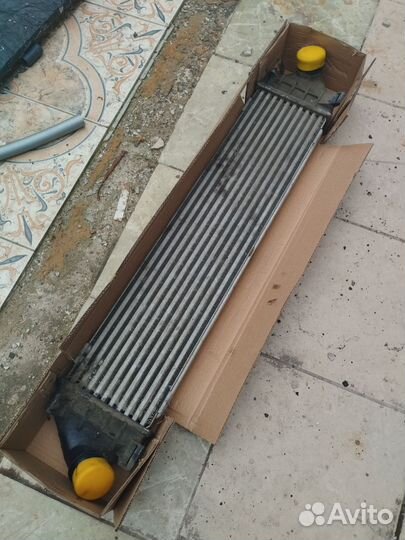 Интеркулер Ford 2.0 tdci