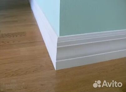 Плинтус напольный пвх
