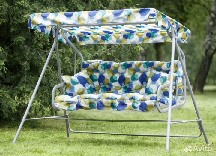 Качели садовые 