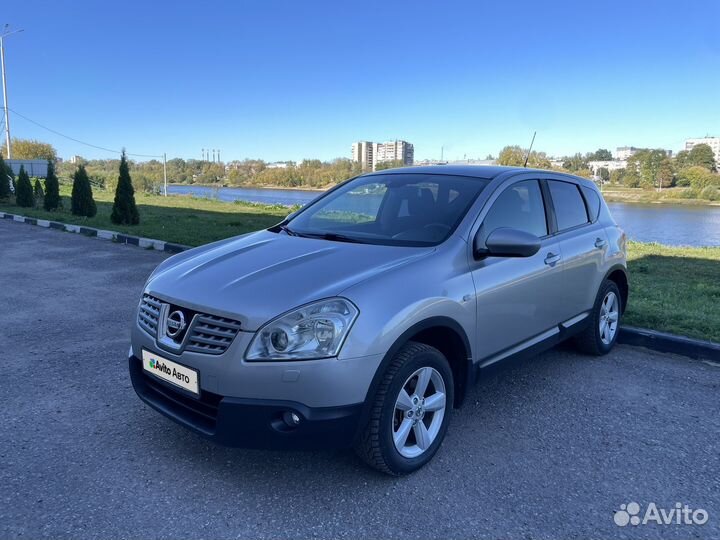 Nissan Qashqai 1.6 МТ, 2009, 220 244 км