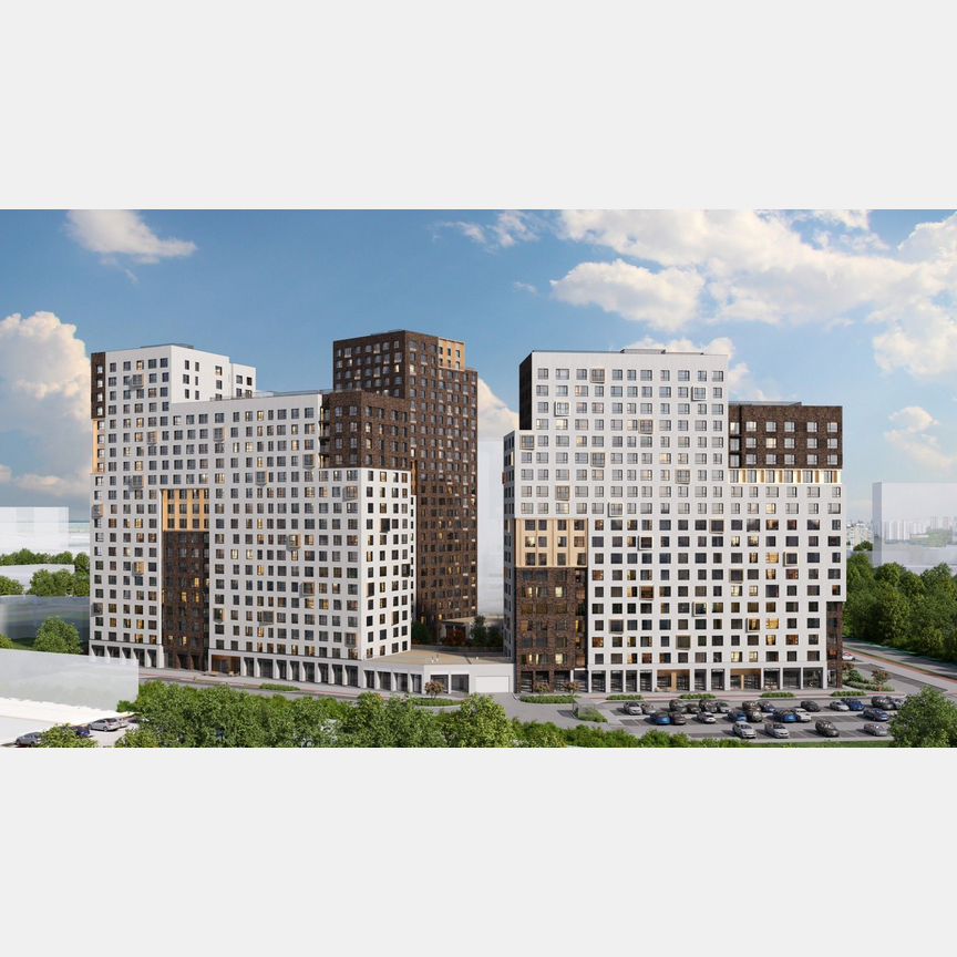 1-к. квартира, 36,3 м², 19/23 эт.