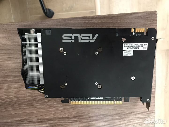 Видеокарта gtx 960 2gb