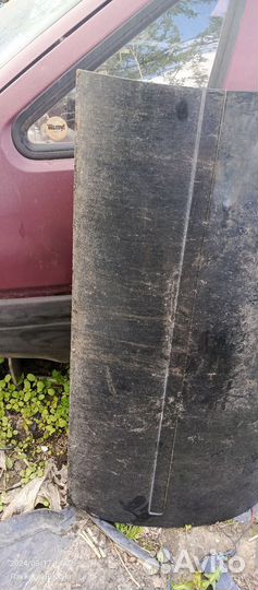 Передняя правая дверь kalina granta Datsun