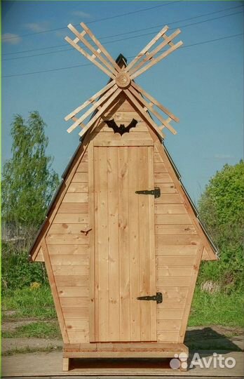 Уличный туалет от производителя Ч434
