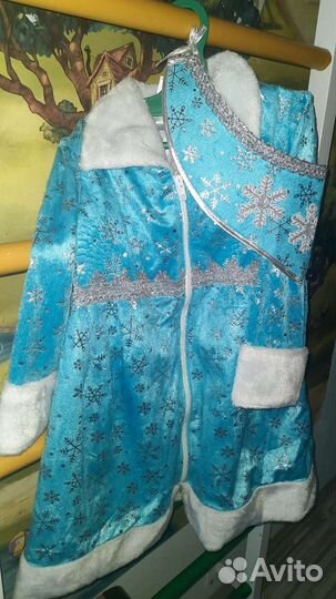 Костюм снегурочки 122