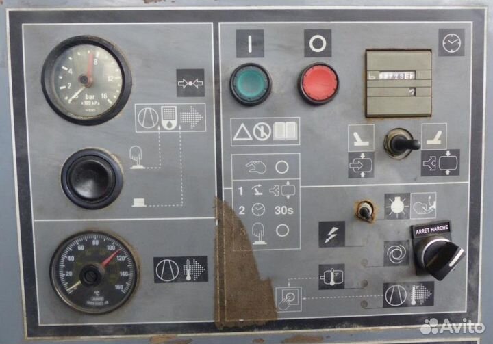 Винтовой компрессор Atlas Copco