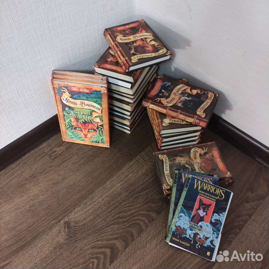 Книги коты воители