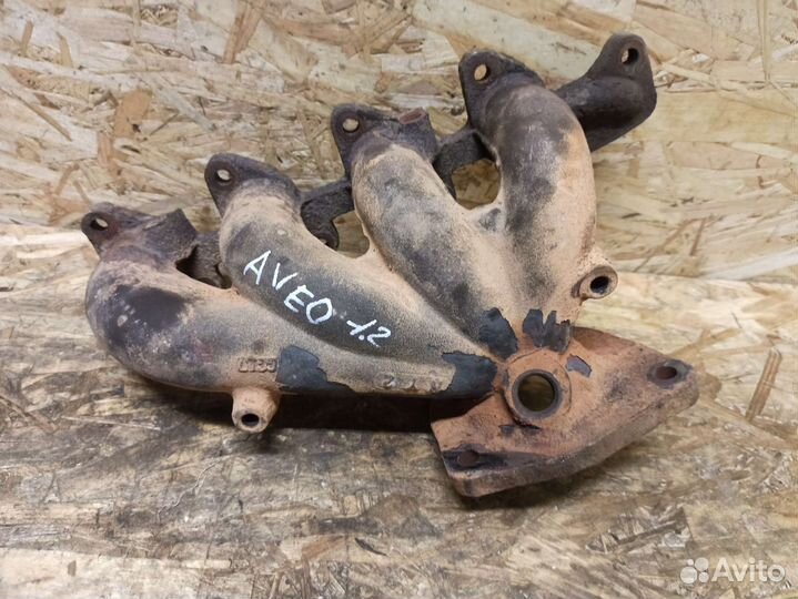 Коллектор выпускной Chevrolet Aveo 1.2