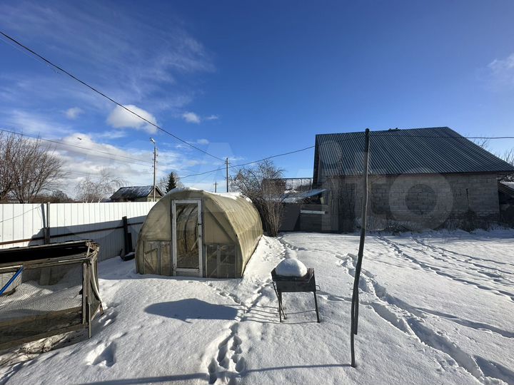 Дом 55 м² на участке 6 сот.