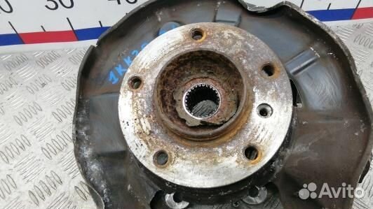 Ступица задняя левая BMW 1 E81 (1KK20MH01)