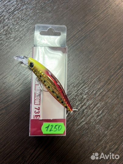 Воблер Daiwa Morethan Baysole Minnow 73 S