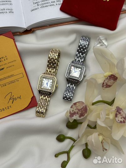Часы cartier