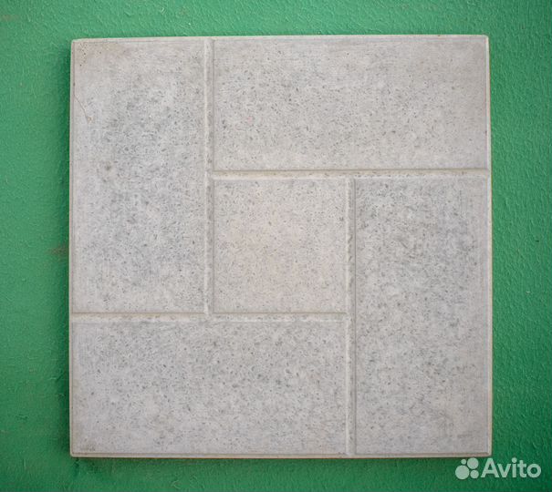 Тротуарная плитка 300х300х30 Квадрат кирпич