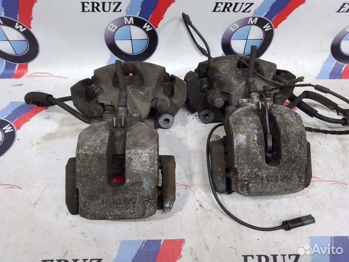 Суппорт тормозной Bmw X5 E70 M57D30 Дорест