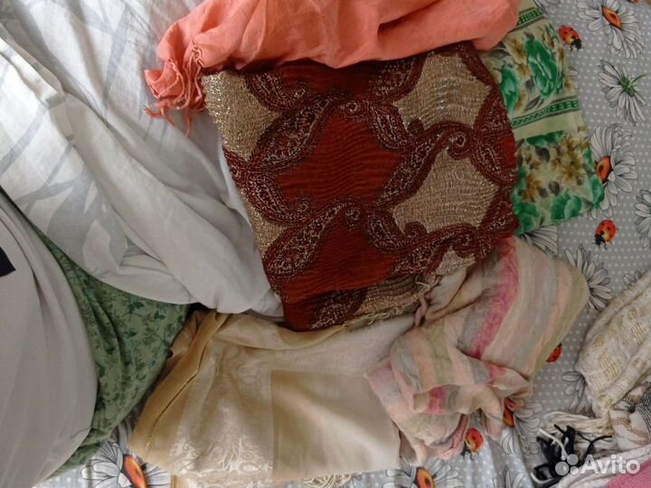 Разные шарфы