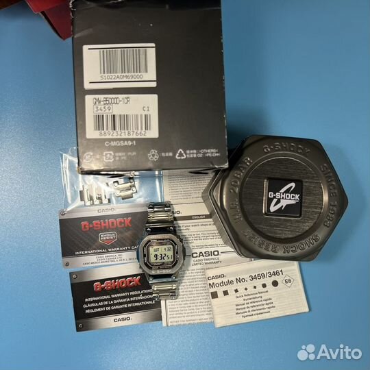 Casio G-Shock GMW-B5000D-1 Оригинал