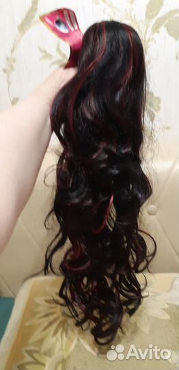 Новый Шиньон / Хвост 62см Канекалон Япония+Заколка