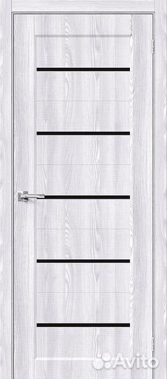 Межкомнатная дверь Mr. Wood Мода-22 Black Line 153