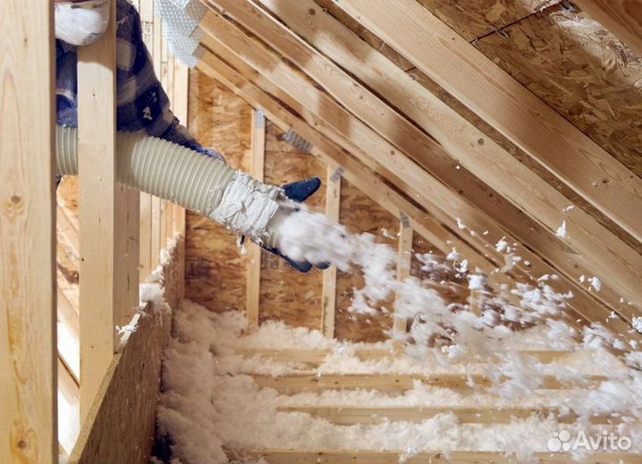 Утепление стен