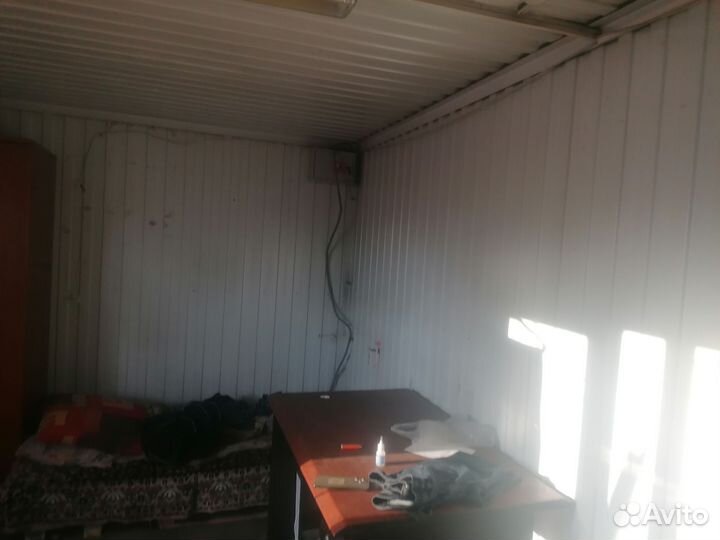 Хозблок металлический утеплённый бу