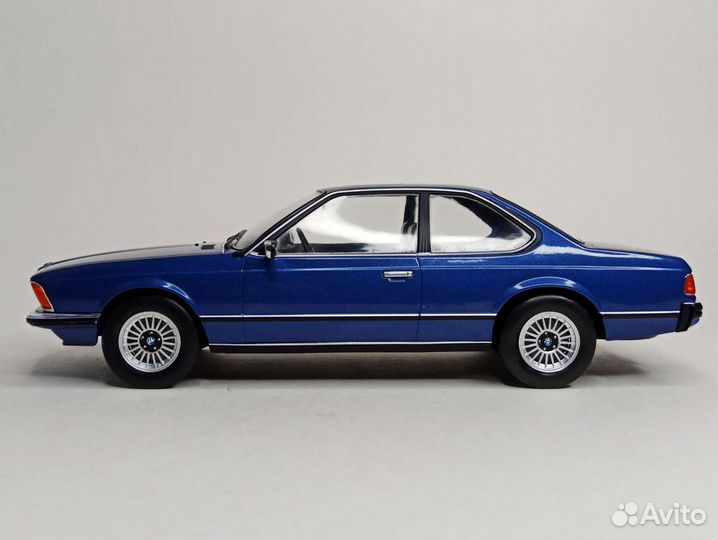 Bmw 628csi E24 MCG 1:18