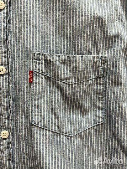 Levis рубашка оригинал