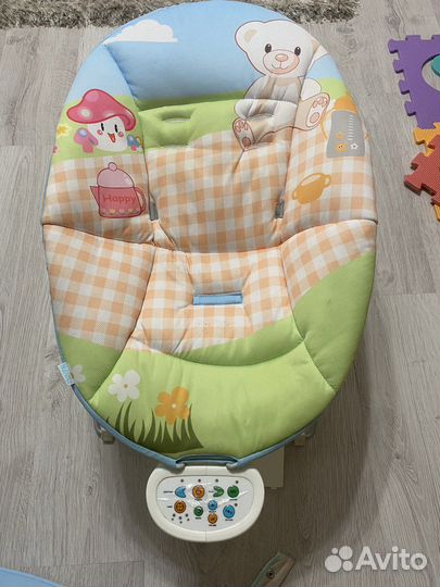 Детская люлька качалка