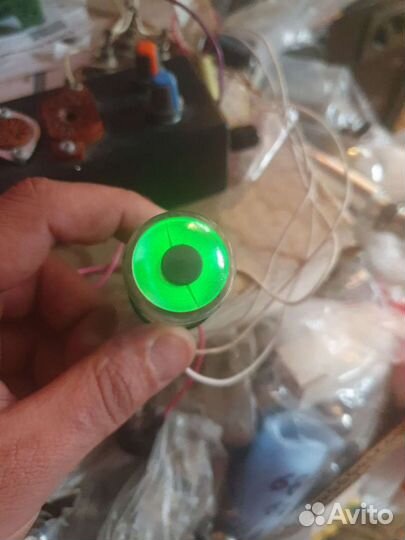 Лампы индикаторы 6е1п, 6е5с