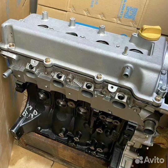 Двигатель SQR472F Chery QQ 1.1л новый