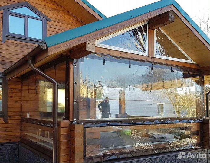 Мягкие гибкие окна