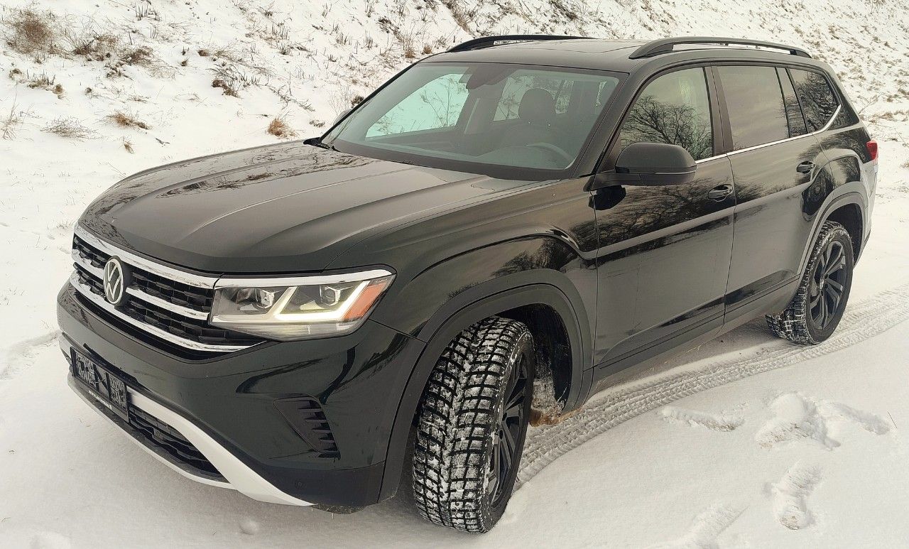 Volkswagen Atlas: фото из отзыва