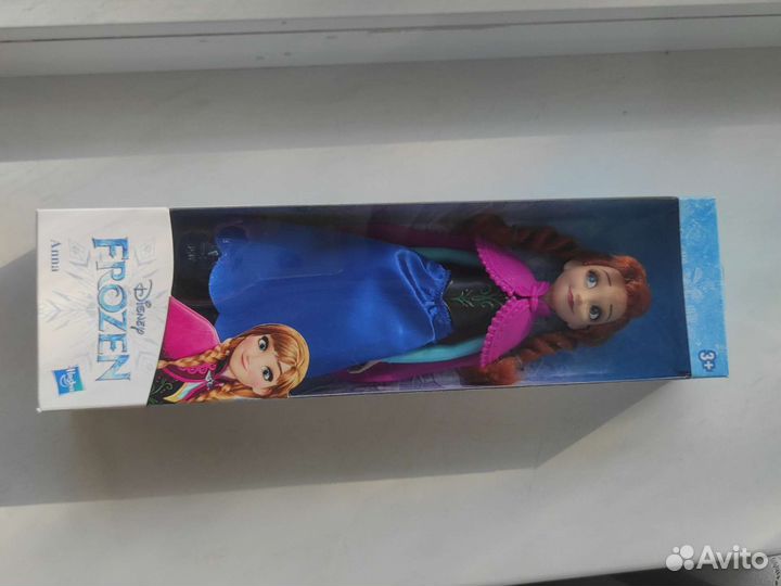 Новая Кукла Анна Холодное Сердце
