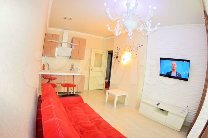 1-к. квартира, 40 м², 9/17 эт.