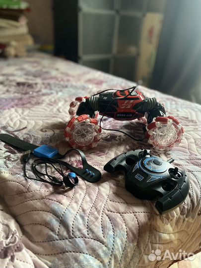 Машинка на пульте для дрифта