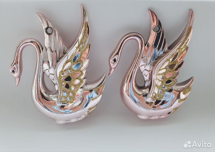 Фигурки сувениры Лебеди