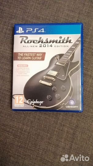 Rocksmith ps4