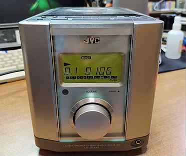 Музыкальный центр JVC UX-2000