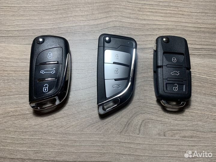 Ключ ford (focus 2, 3, fiesta) с программированием