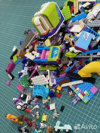Конструктор lego friends