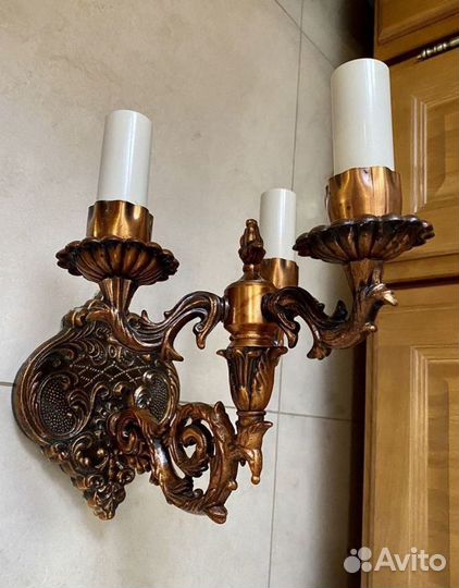 Бра 1/2/3 лампы