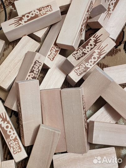 Настольная игра Jenga Boom